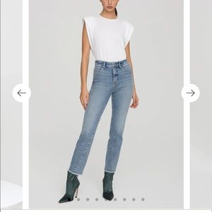 Good American Good Vintage Twisted Seam size 14